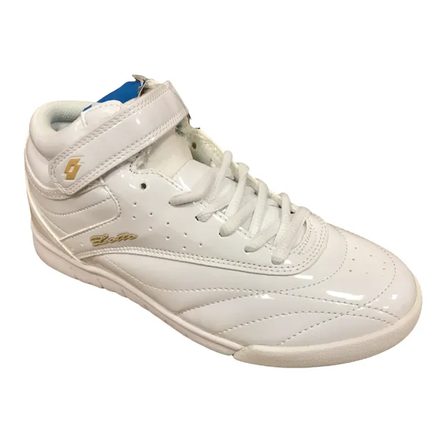 Lotto scarpa sneakers da donna Diva Mid III R8677 bianco