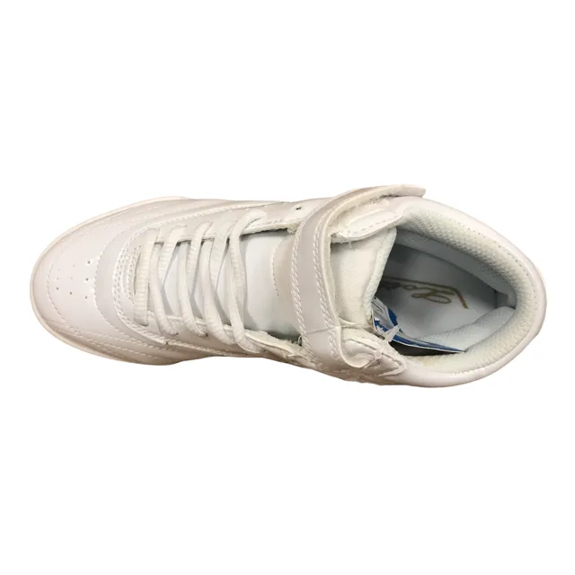 Lotto scarpa sneakers da donna Diva Mid III R8677 bianco