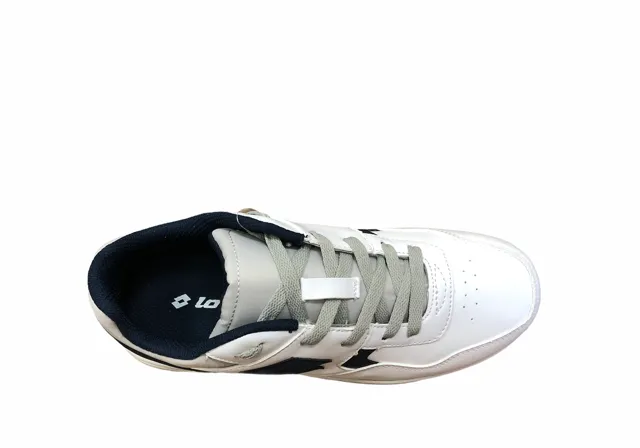 Lotto scarpa sneakers da ragazzo Tracer JR L T6740 bianco