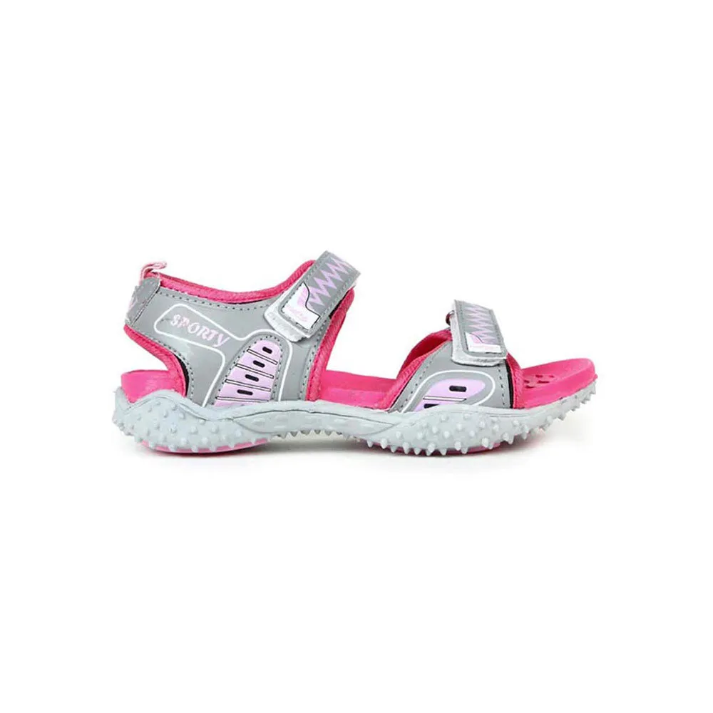 Lucy & Luke (Pink) Casual Sandal For Kids ASPIRE By Liberty