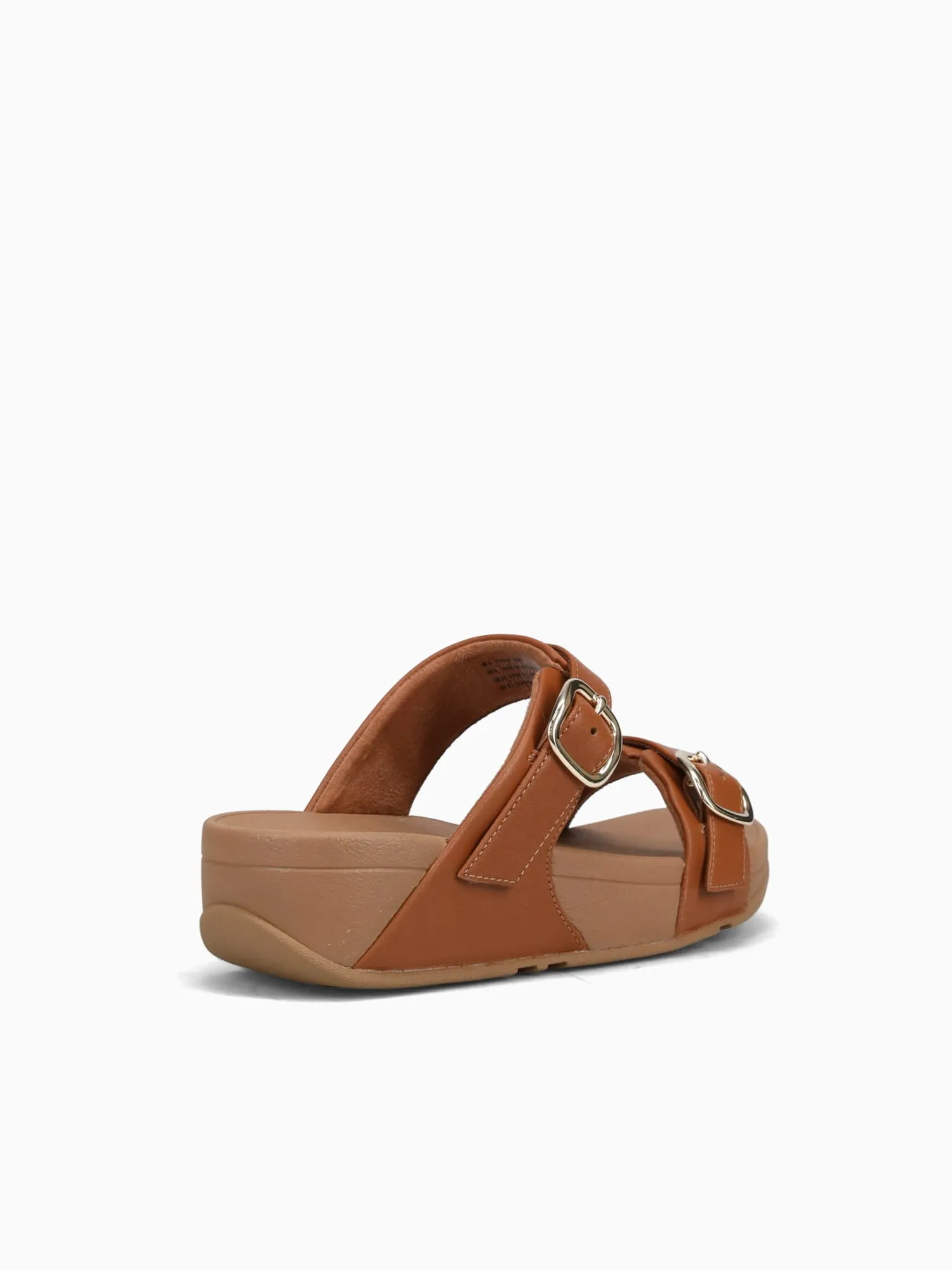 Lulu Adjustable Slide Light Tan Leather