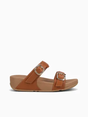 Lulu Adjustable Slide Light Tan Leather