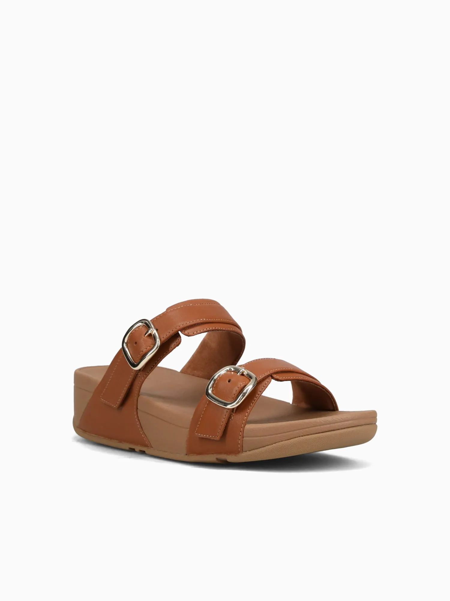 Lulu Adjustable Slide Light Tan Leather