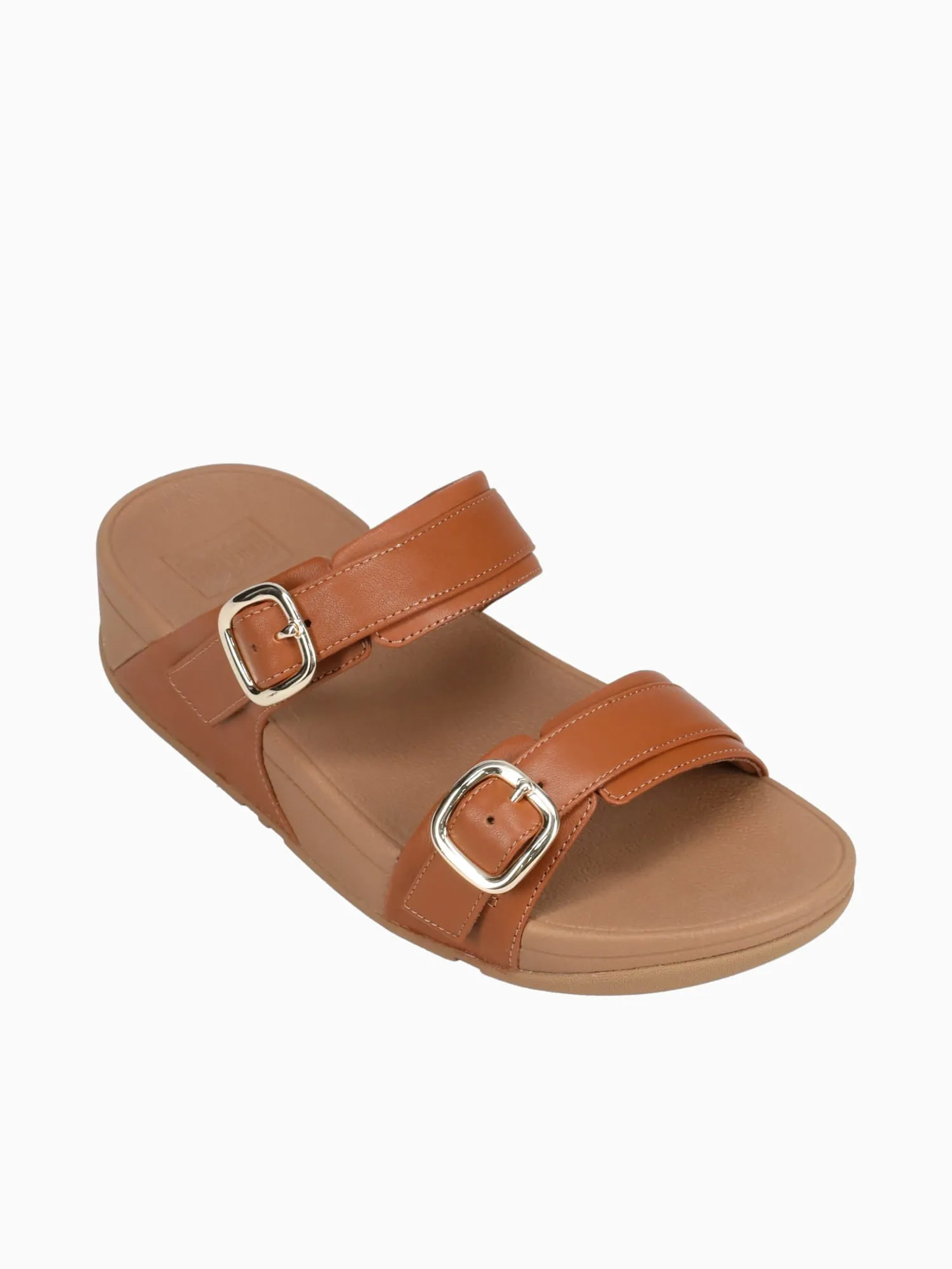 Lulu Adjustable Slide Light Tan Leather