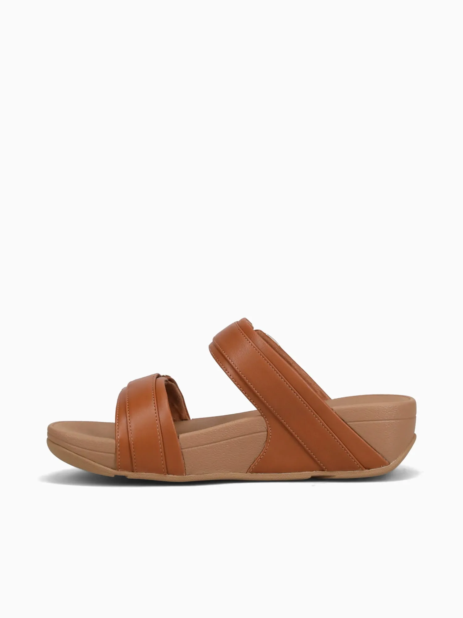 Lulu Adjustable Slide Light Tan Leather