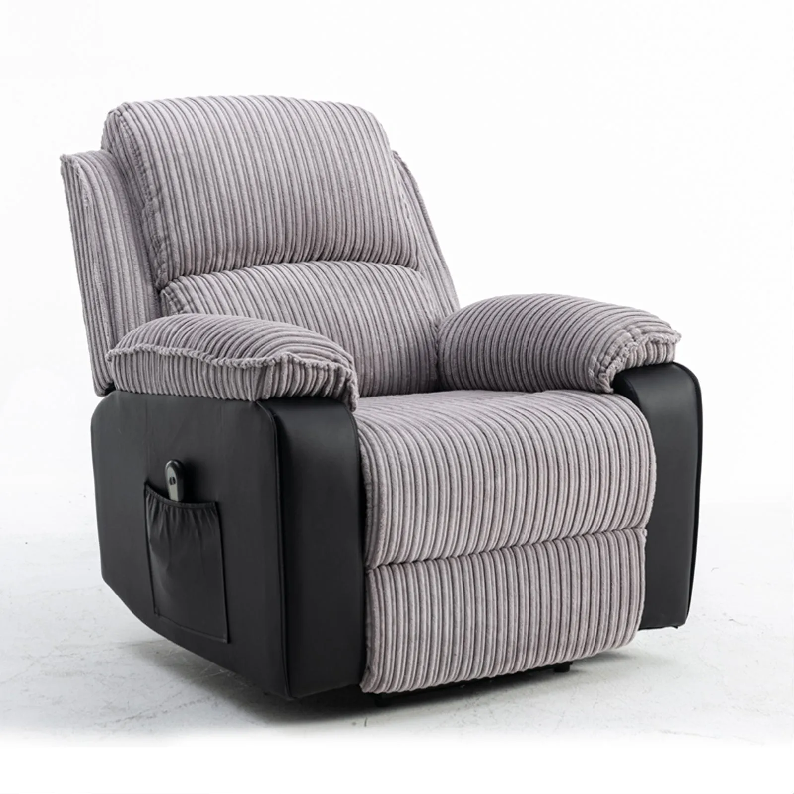 LuxeLounge Electric Recliner: Plush Comfort with Smart Control