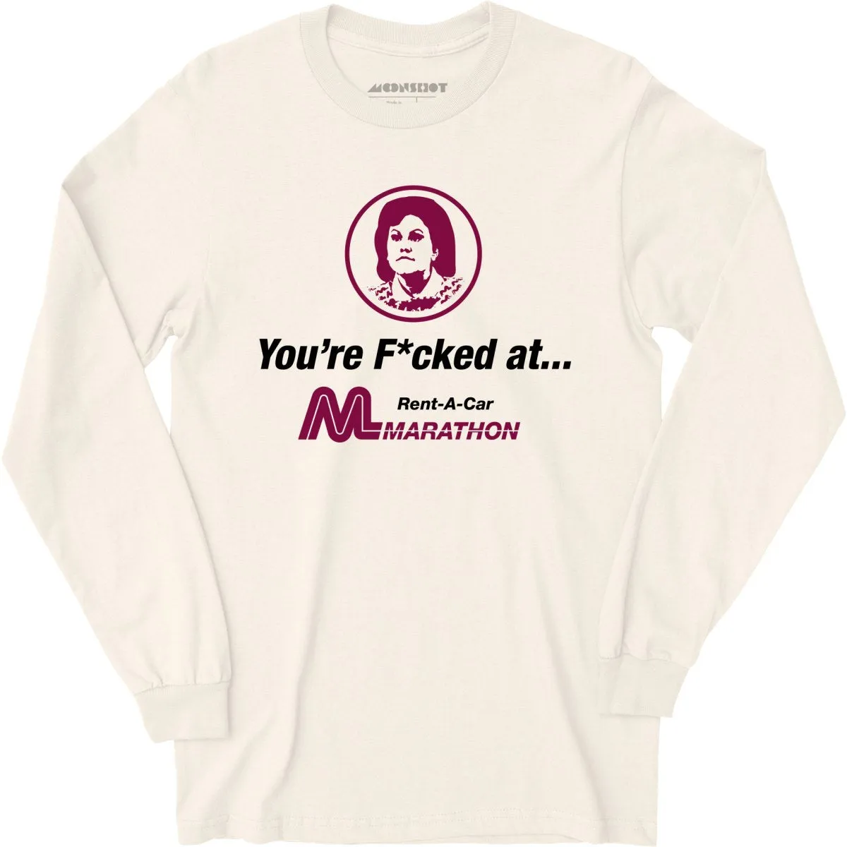 Marathon Car Rental - Planes, Trains and Automobiles - Long Sleeve T-Shirt