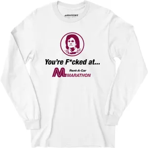 Marathon Car Rental - Planes, Trains and Automobiles - Long Sleeve T-Shirt