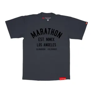 Marathon Classic T-Shirt - Slate/Black