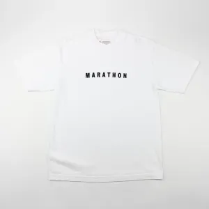 Marathon Classic T-Shirt - White/Black