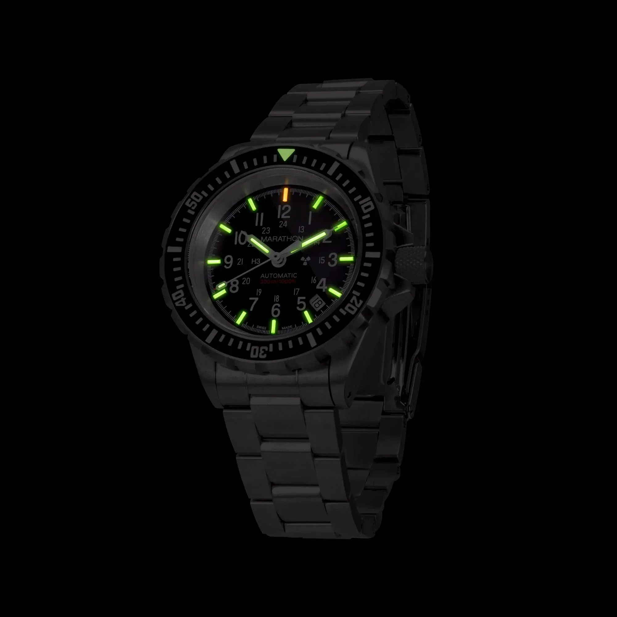 MARATHON DIVER'S AUTOMATIC GSAR - 41MM - NO GOVERNMENT MARK