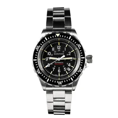 MARATHON DIVER'S AUTOMATIC GSAR - 41MM - NO GOVERNMENT MARK