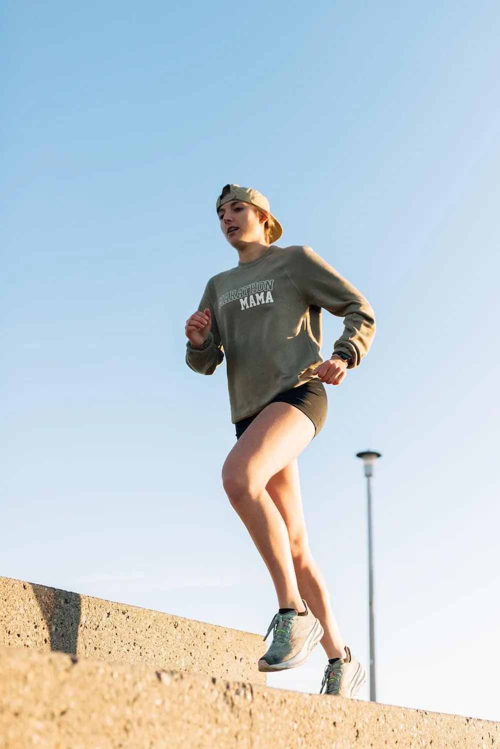 Marathon Mama Sweatshirt