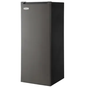 Marathon MUF65BLS 22" 6.5 Cu. Ft. Capacity Upright Freezer In Black Steel