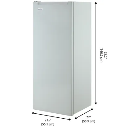 Marathon MUF65W 22" 6.5 Cu. Ft. Capacity Upright Freezer In White