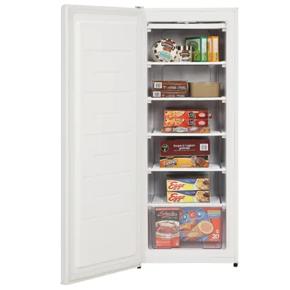 Marathon MUF65W 22" 6.5 Cu. Ft. Capacity Upright Freezer In White