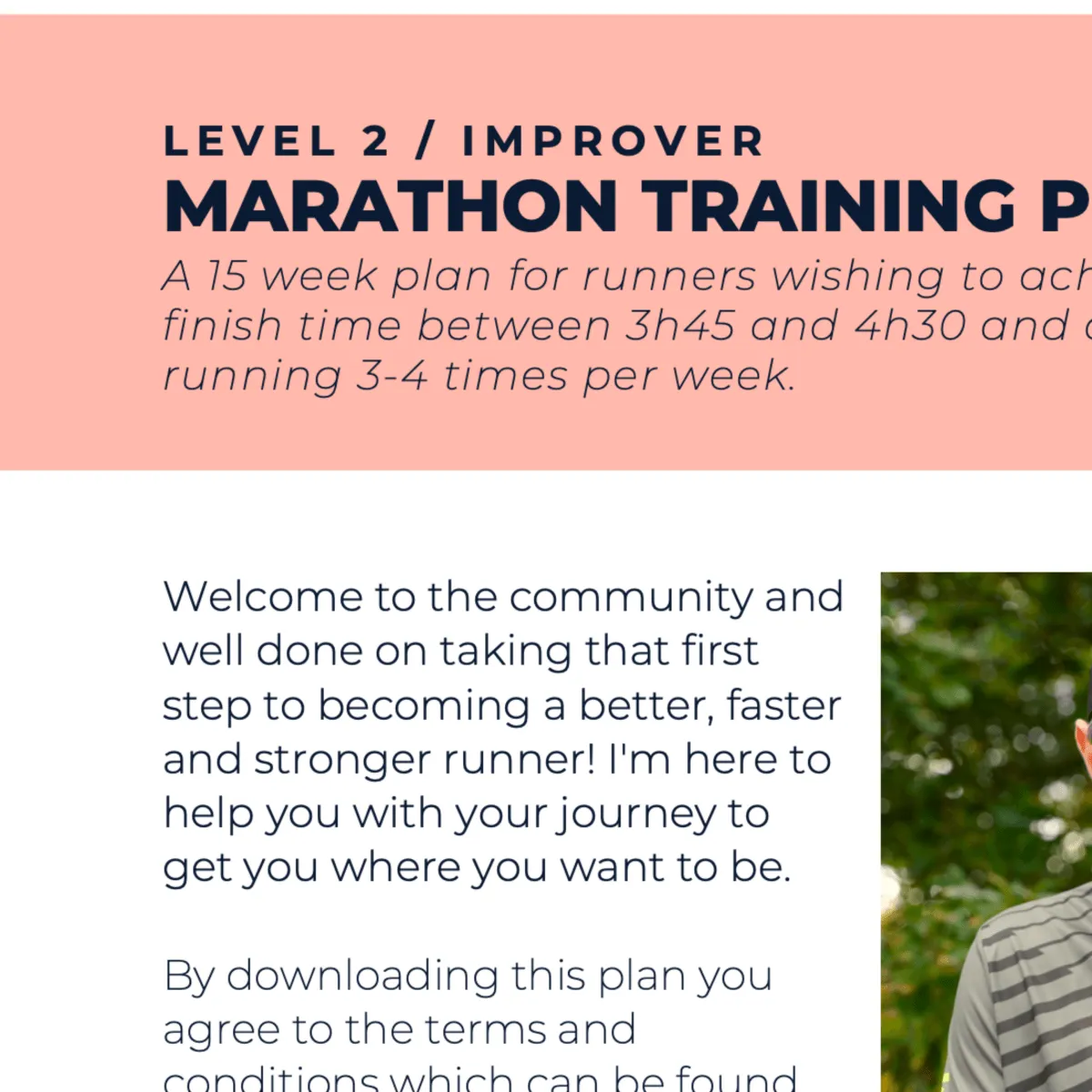 Marathon Plan Improver - L2