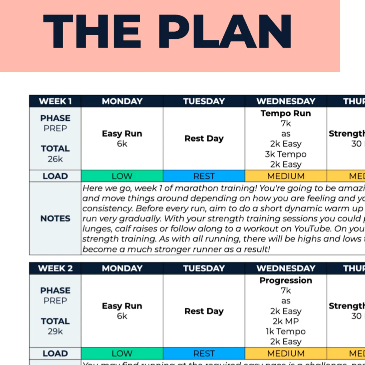 Marathon Plan Improver - L2