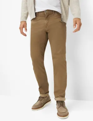 Marathon Print: Five-Pocket Pants in Straight Fit