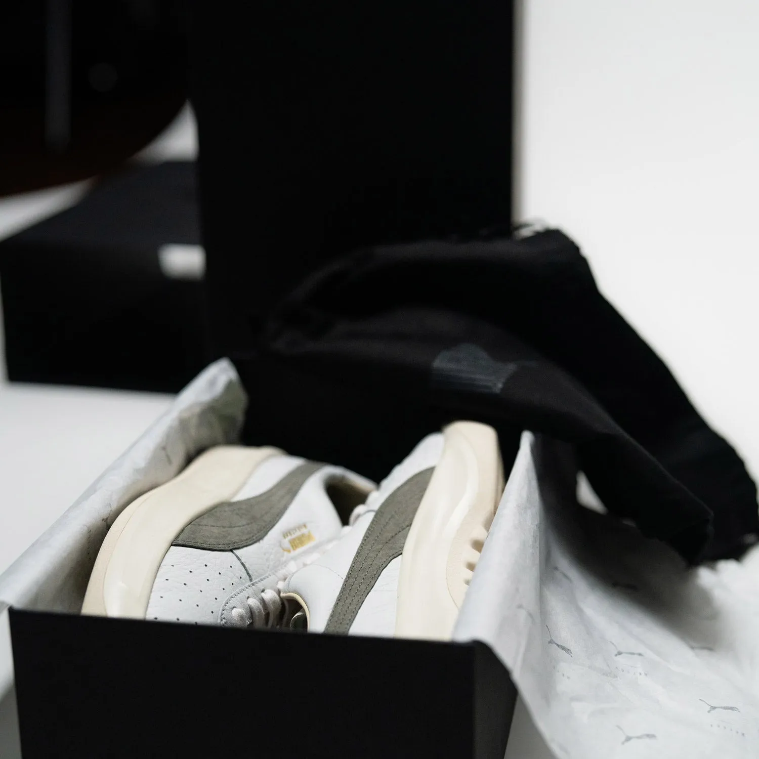 Marathon x Puma Made in Italy GV Special - White/Flat Medium Gray