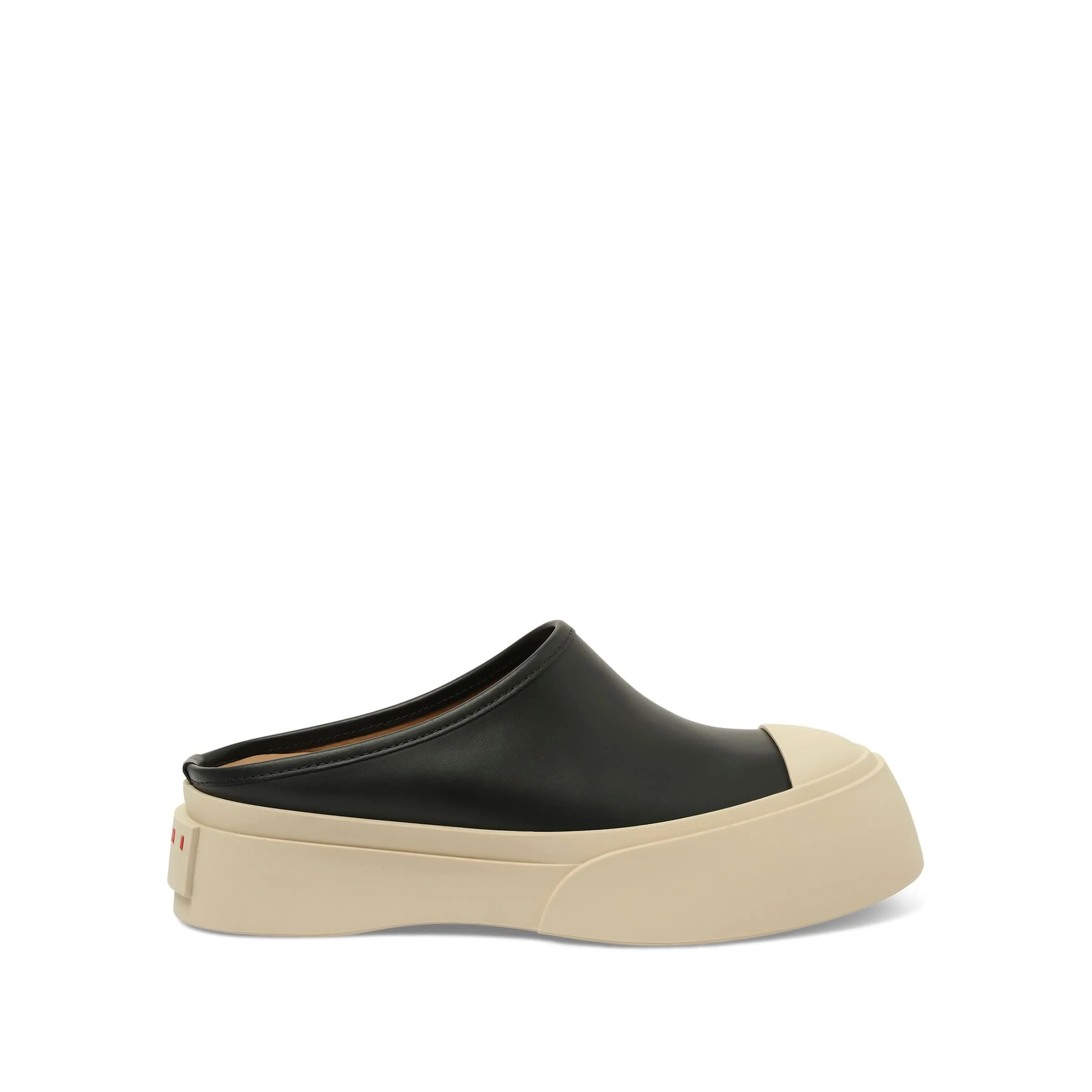 Marni Pablo Mule Sneakers in Black