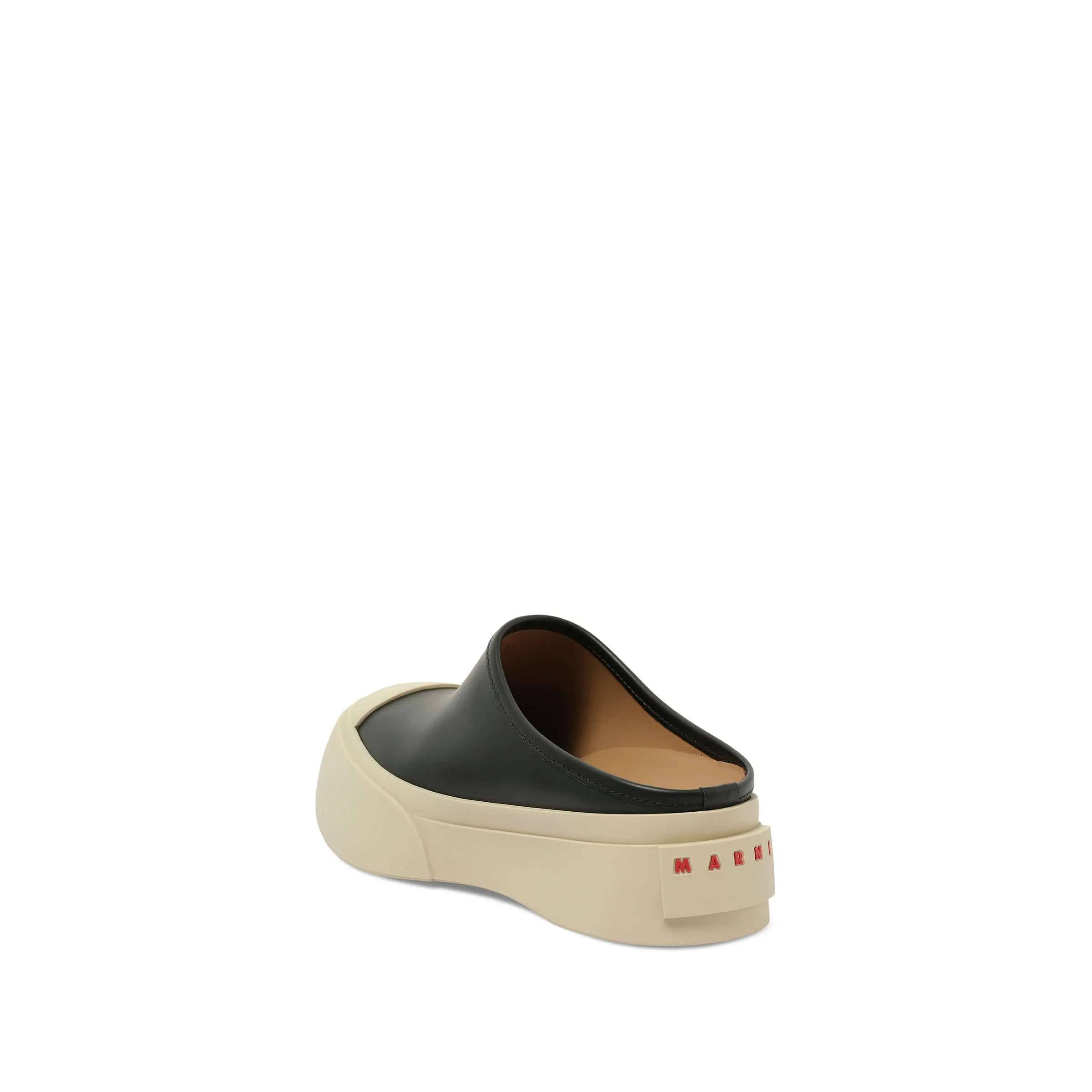 Marni Pablo Mule Sneakers in Black