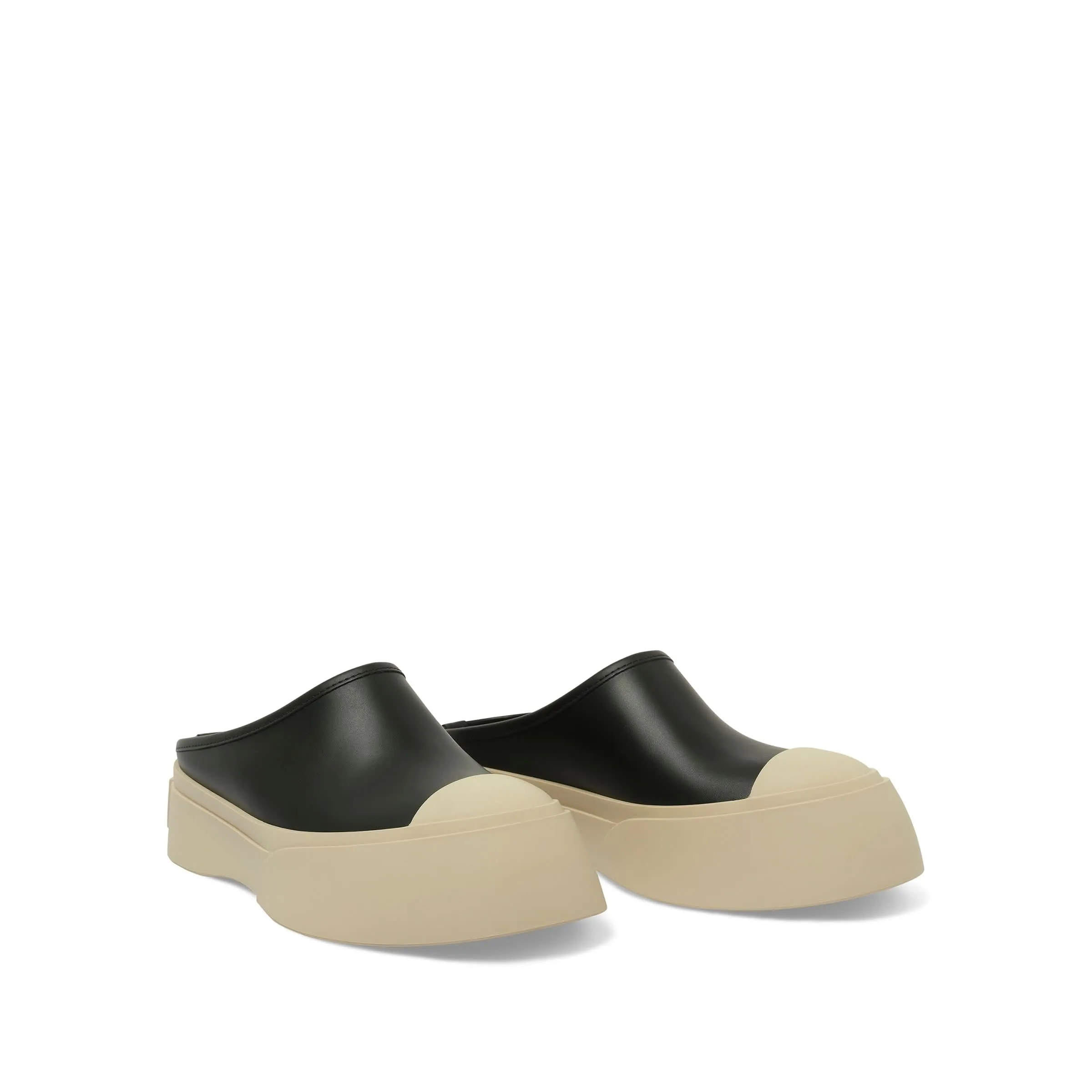 Marni Pablo Mule Sneakers in Black