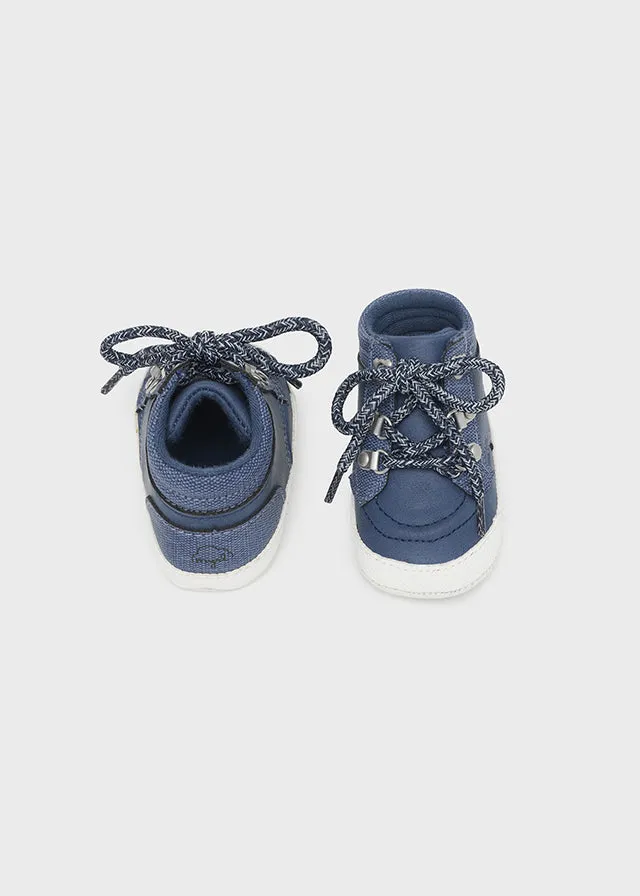 MAY Boy Navy Sneaker Boot