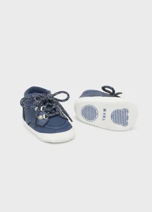 MAY Boy Navy Sneaker Boot