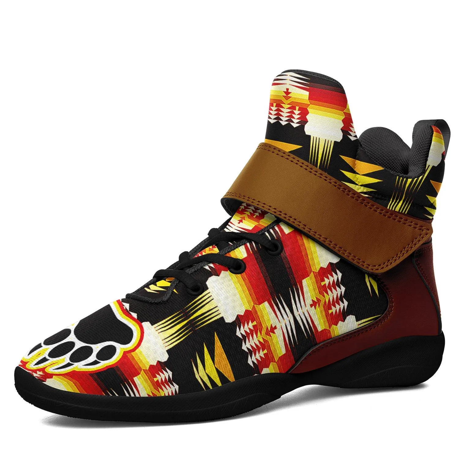 Medicine Wheel Sage Bearpaw Ipottaa Basketball / Sport High Top Shoes