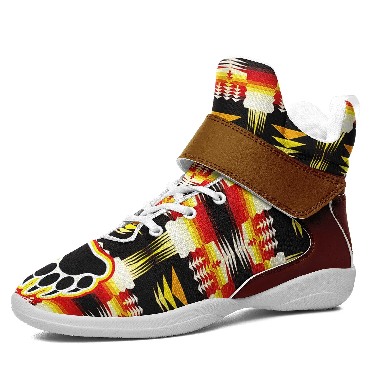 Medicine Wheel Sage Bearpaw Ipottaa Basketball / Sport High Top Shoes