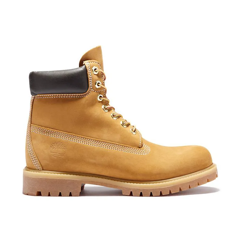 Men's 6" Premium Waterproof Wheat