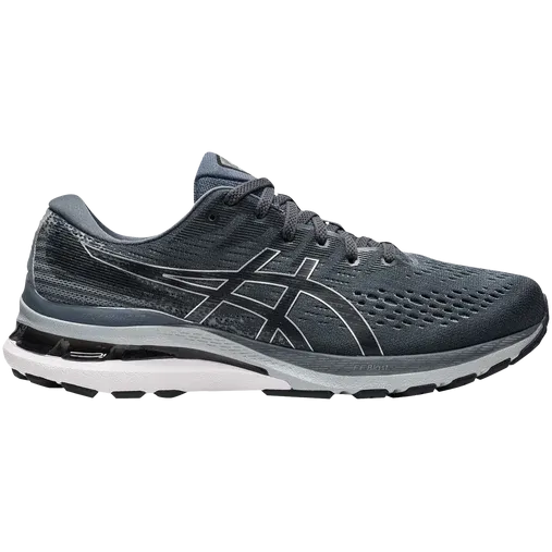 Men's Asics Gel-Kayano 28, Carrier Grey/Black, 9 4E Extra Wide