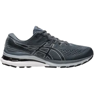 Men's Asics Gel-Kayano 28, Carrier Grey/Black, 9 4E Extra Wide