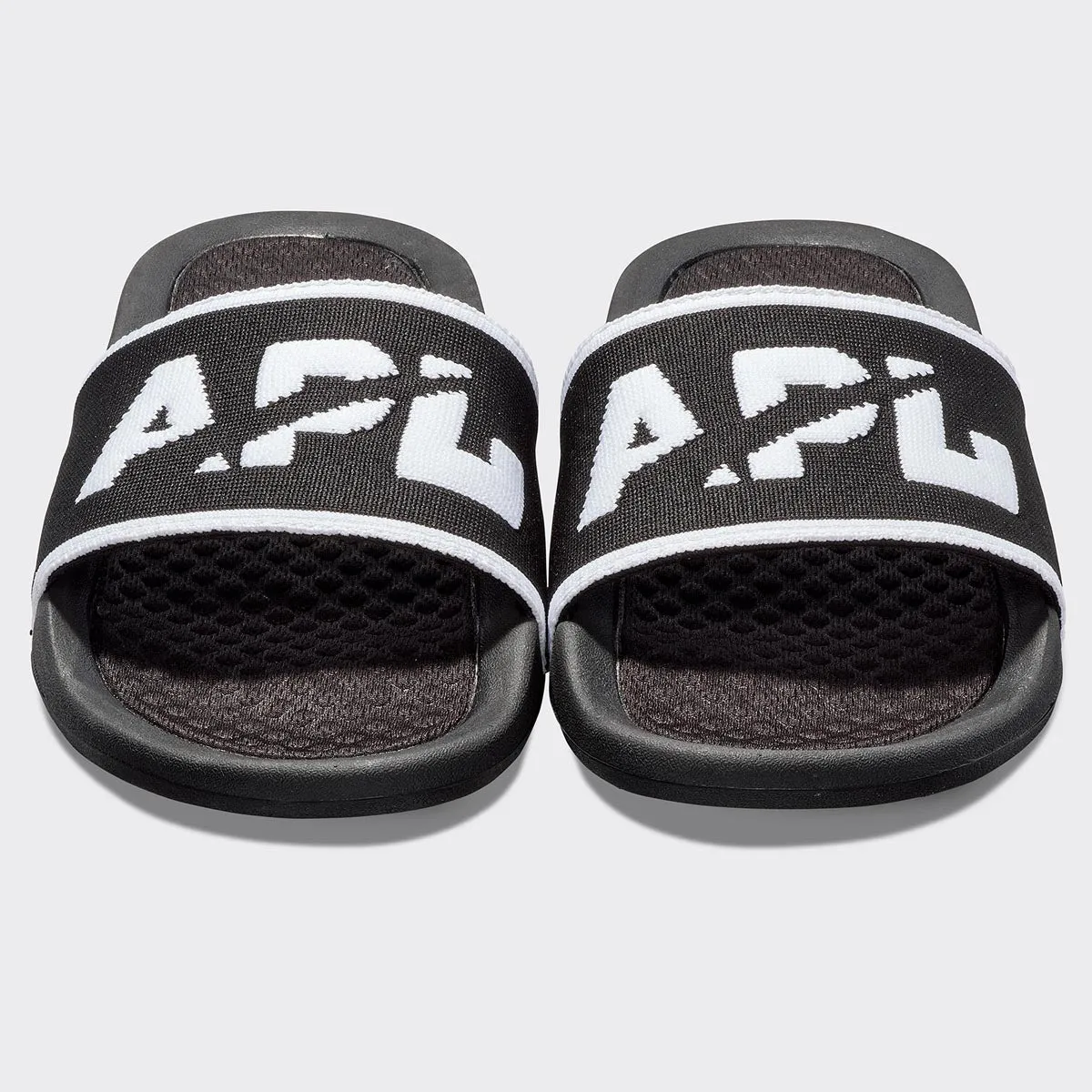 Men's Big Logo TechLoom Slide Black / White / White