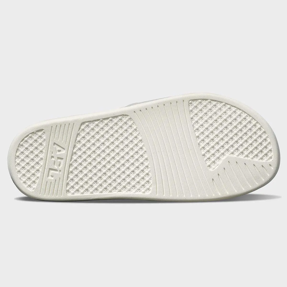 Men's Big Logo TechLoom Slide Ivory / Cement / Multi