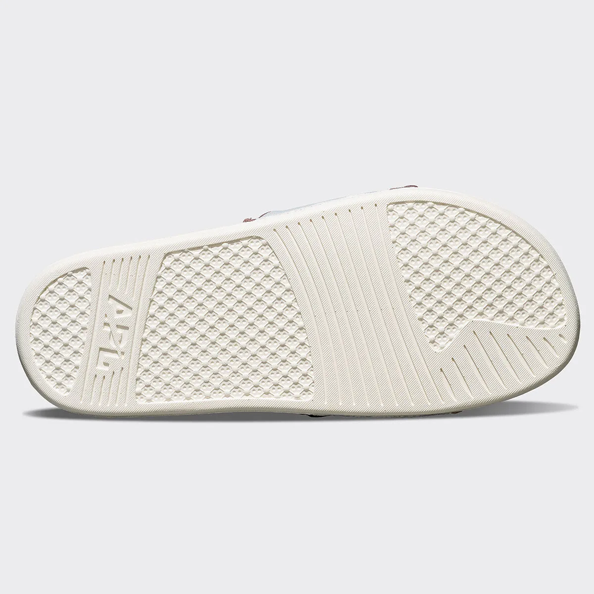 Men's Big Logo TechLoom Slide Ivory / Forged Blue / Beachwood