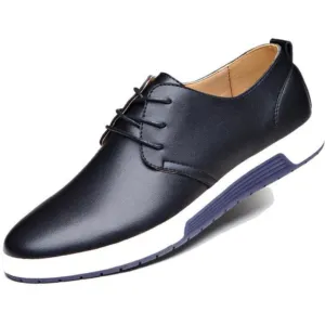 Mens Casual Everyday Wear Lace Up Shoes