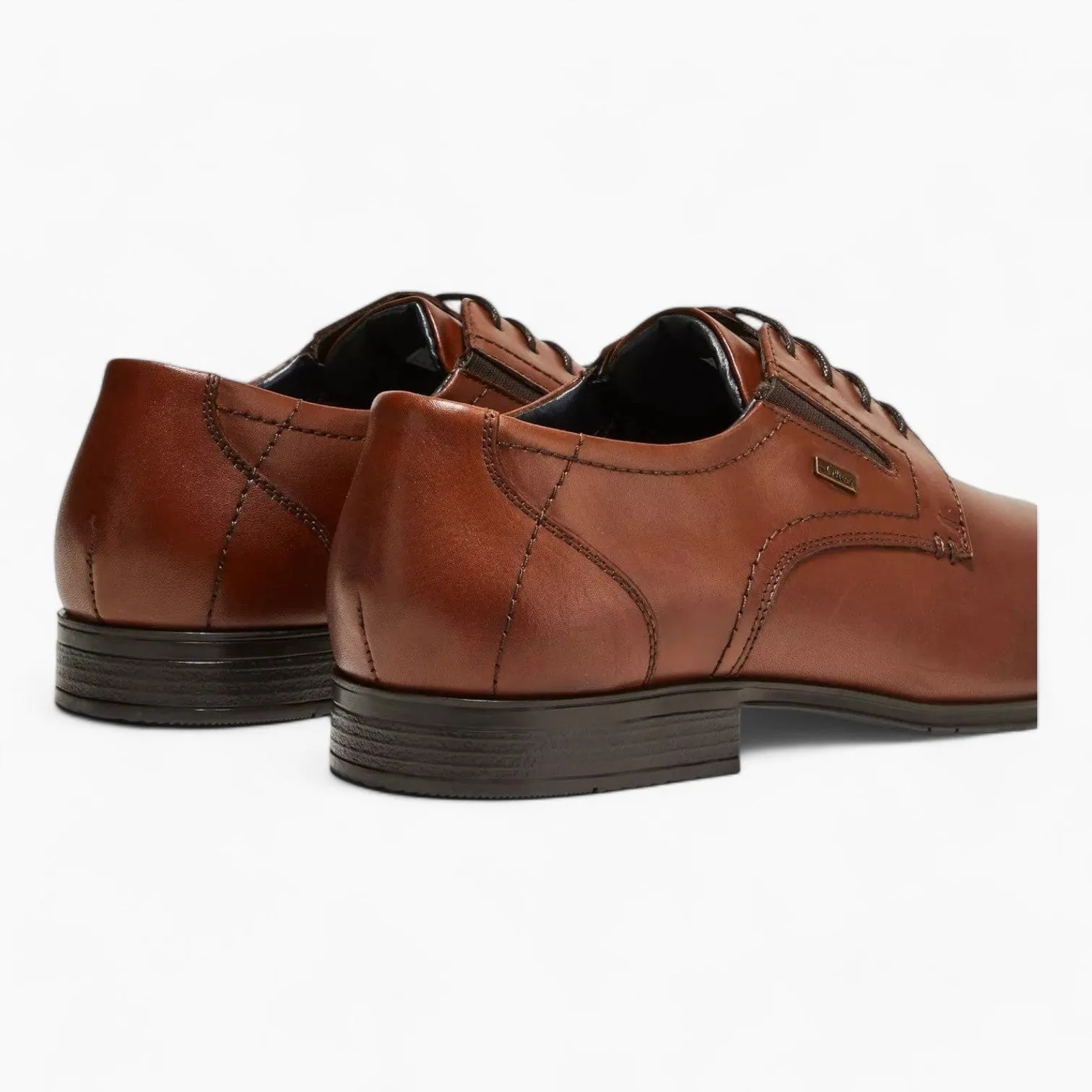 Men's Classic Lace-Up Shoes in Leather