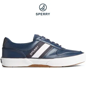 Men's Halyard Retro Sneakers - Navy (STS24066)