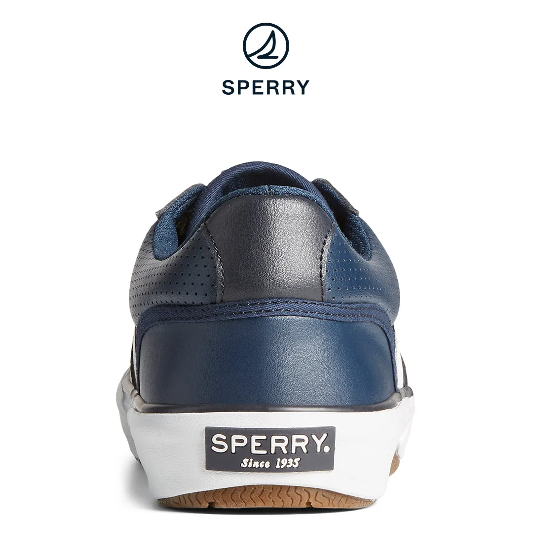 Men's Halyard Retro Sneakers - Navy (STS24066)