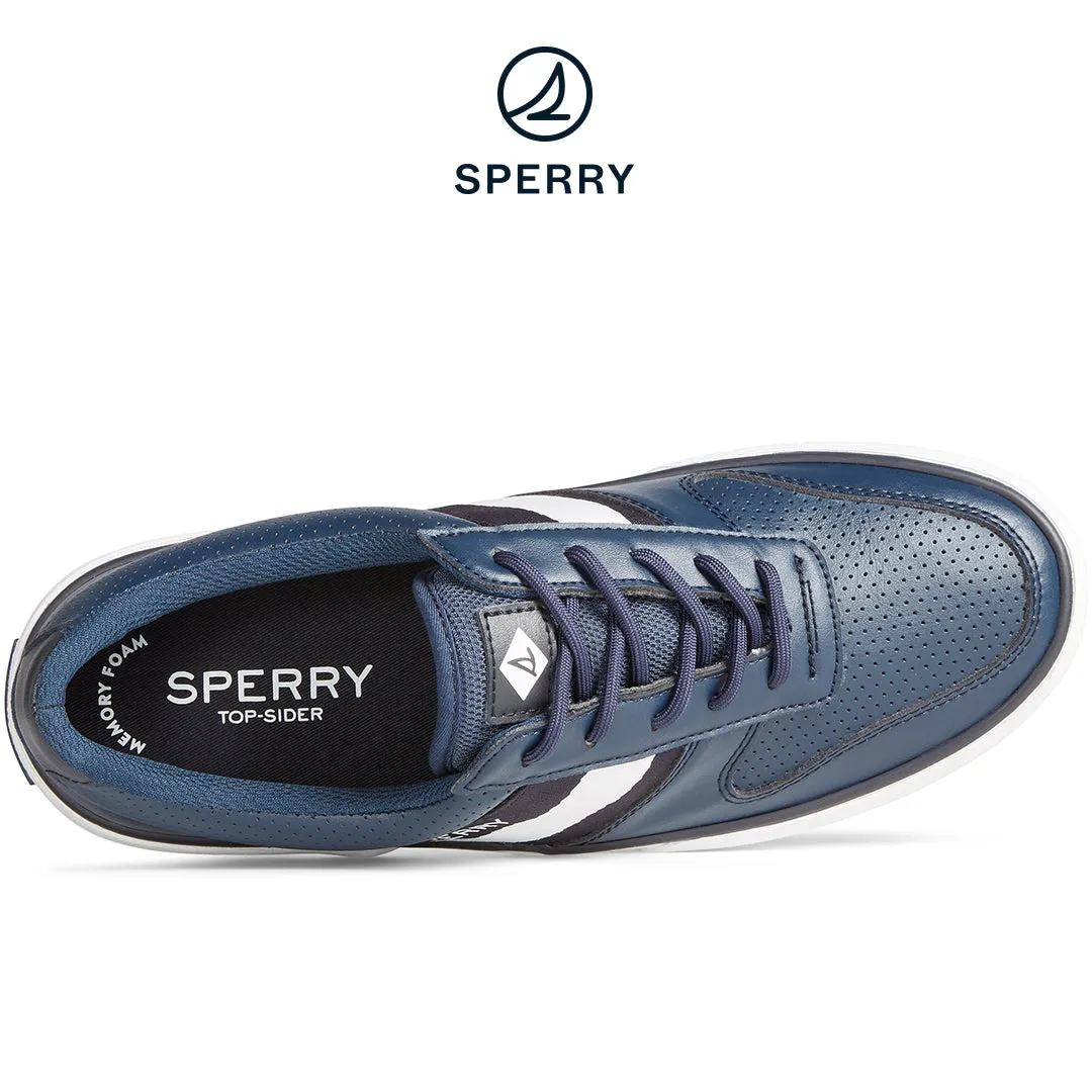 Men's Halyard Retro Sneakers - Navy (STS24066)