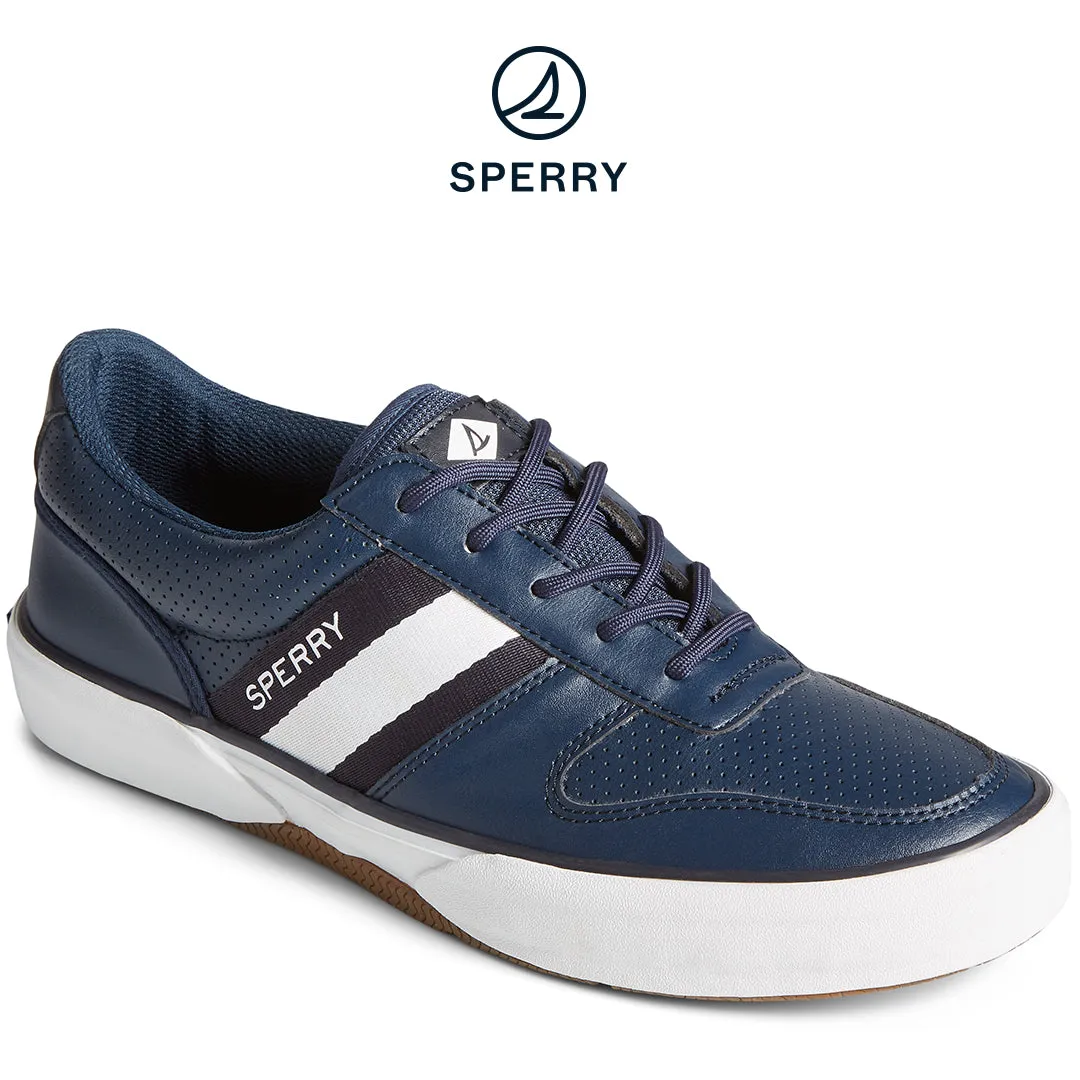 Men's Halyard Retro Sneakers - Navy (STS24066)