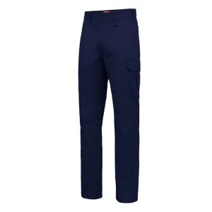 Mens Hard Yakka Core Basic Stretch Cargo Pant Workwear Navy Y02597