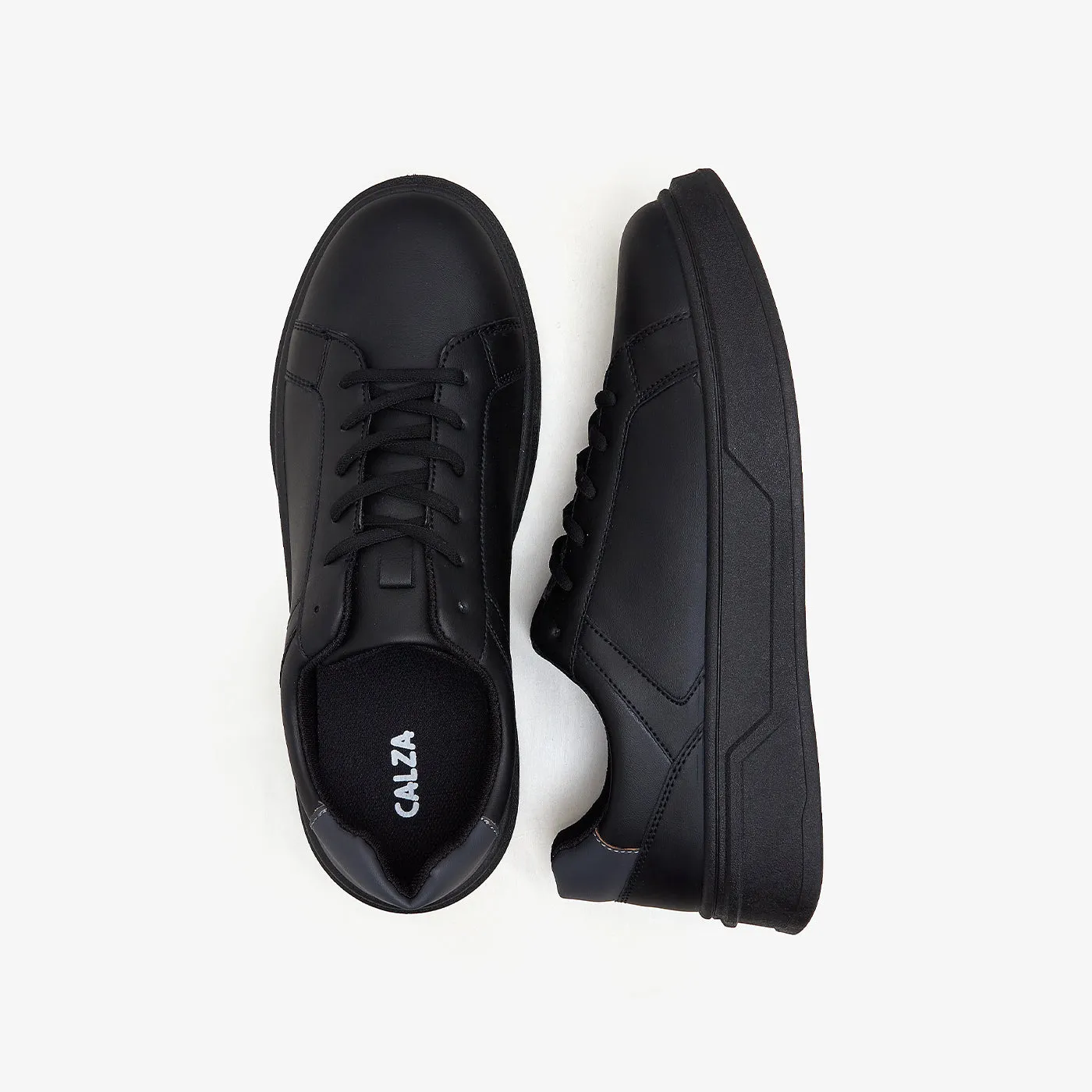 Men's Monochrome Design Sneakers