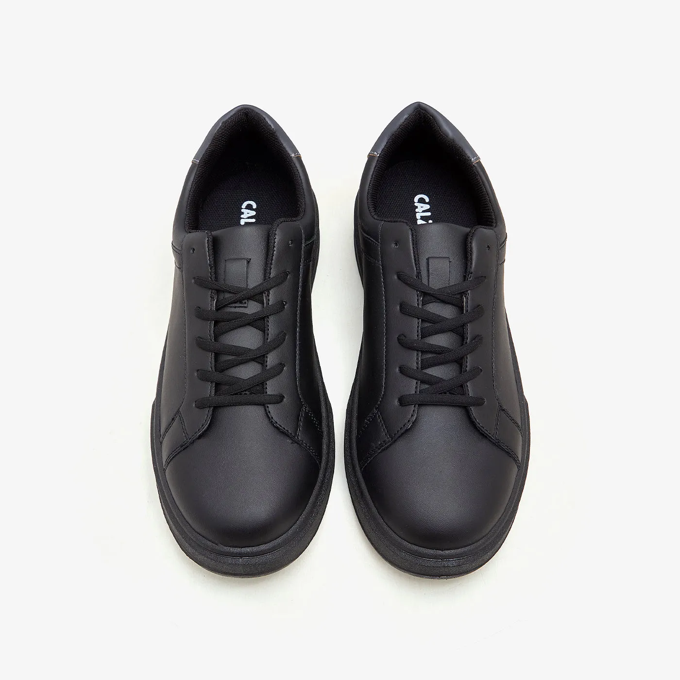 Men's Monochrome Design Sneakers