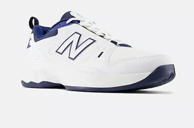 Men's New Balance Fresh Foam X 1007 MC1007WT Color:  White with Navy