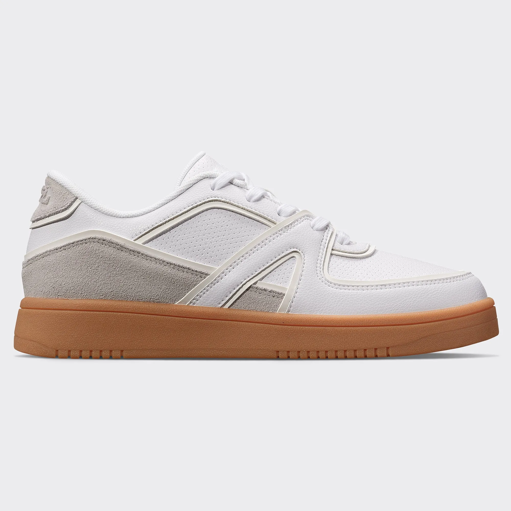 Men's Nostalgia '87 White / Harbor Grey / Gum