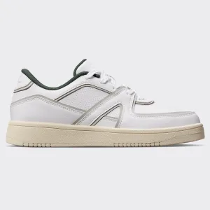 Men's Nostalgia '87 White / Pristine / Great Green