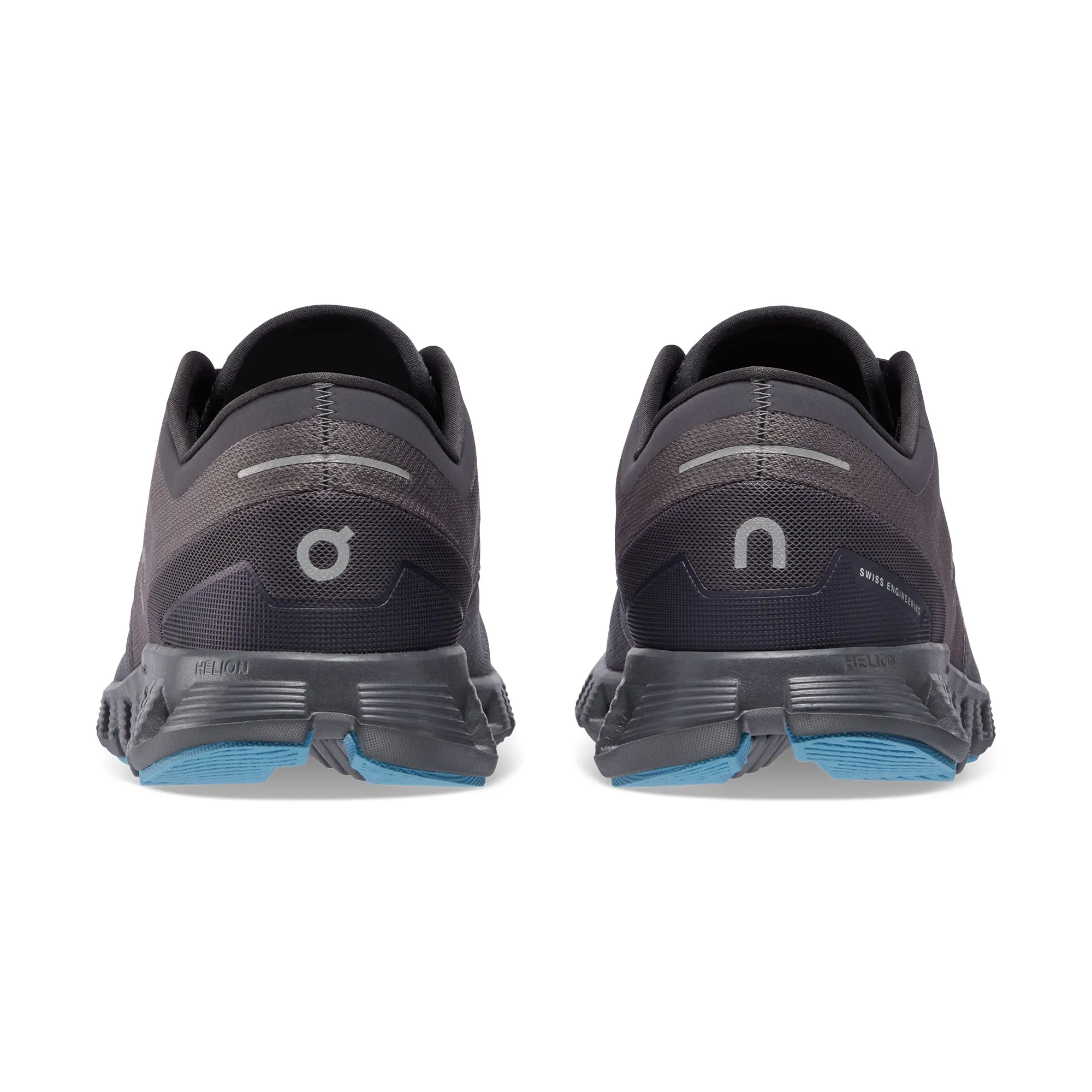 Men's On Cloud X 3 Training Shoe in Eclipse | Magnet